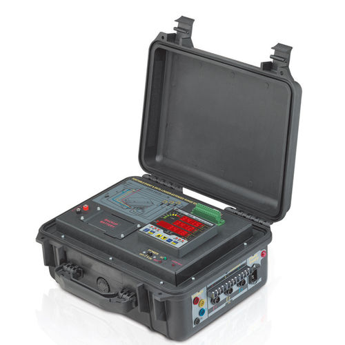 Analizzatore per rete elettrica - EDL175/EDL174XR - SATEC - di qualità di energia / portatile / con registratore di dati