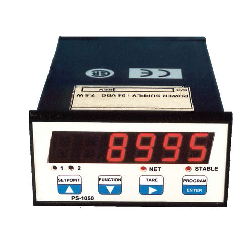 Indicatore di processo - PS-1050 - Vishay Nobel Transducers - digitale / da montare su pannello / RS-485