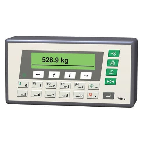 Indicatore di peso con display LED - TAD 3 - Vishay Nobel Transducers - ad incastro / a tenuta stagna