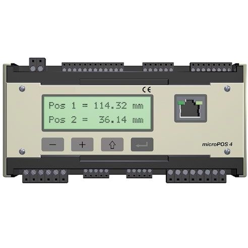 Servocomando idraulico - MicroPOS-4 - Vishay Nobel Transducers