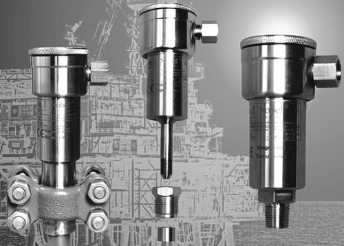 Trasmettitore di pressione relativa - 9420  - Vishay Nobel Transducers - a membrana / 4-20 mA / 2 cavi