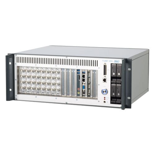 Sistema di acquisizione dati di tensione - TraNET EPC - Elsys AG - di potenza / 16 canali / 32 canali