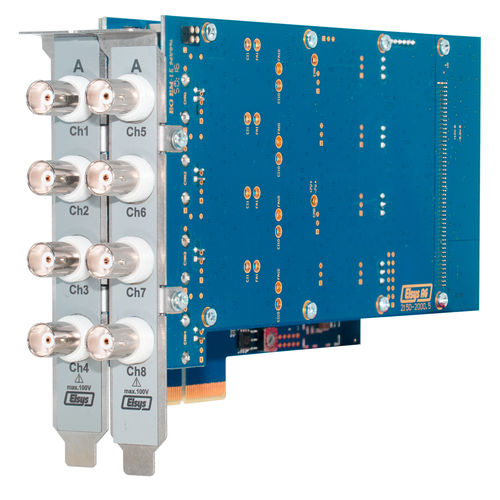 Scheda di acquisizione dati PCI Express - TPCE-8016-8S - Elsys AG - analogica / 8 canali