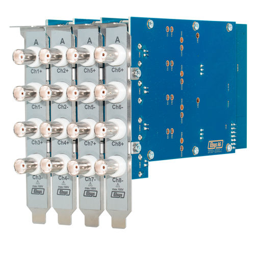 Scheda di acquisizione dati PCI Express - TPCE-xx16-8D - Elsys AG - analogica / 8 canali