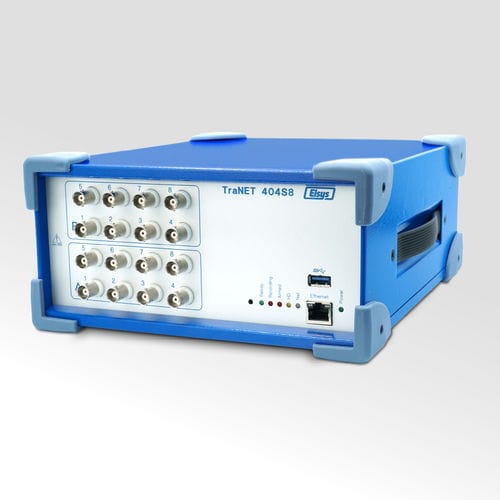 centralina di acquisizione dati di tensione - Elsys AG