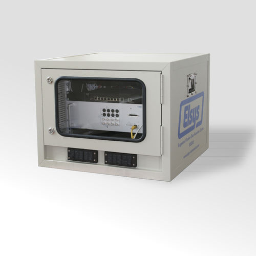 Cassa di protezione - RODAS - Elsys AG - rack 19" / rettangolare / per impianto elettronico