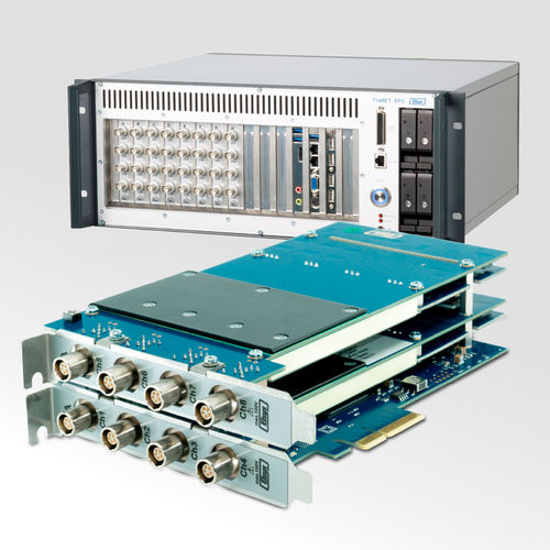 Sistema di acquisizione dati benchtop - TraNET EPC-GN - Elsys AG - rack 19" / per laboratorio / per campionamento simultaneo