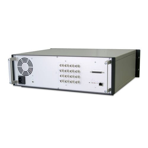 Sistema di acquisizione dati di tensione - TraNET&reg; FE - Elsys AG - 32 canali / rack 19" / per laboratorio