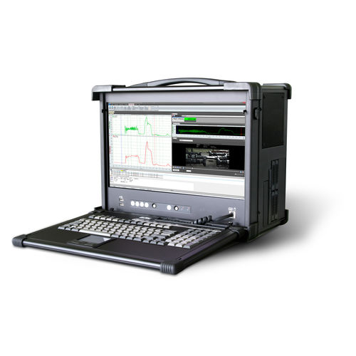 Sistema di acquisizione dati portatile - TraNET PPC - Elsys AG - di tensione / di potenza / di vibrazioni