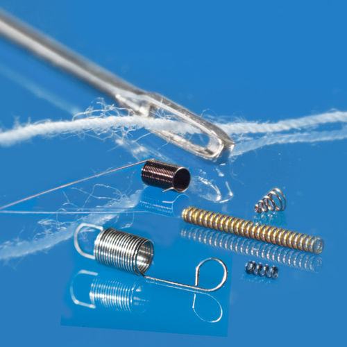Micro-molla di compressione - Schweizer GmbH & Co. KG - a filo / in acciaio