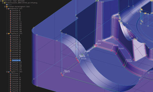 Software CAD - QUALIFIER - TEBIS - di qualità / di analisi / di modelli di superficie