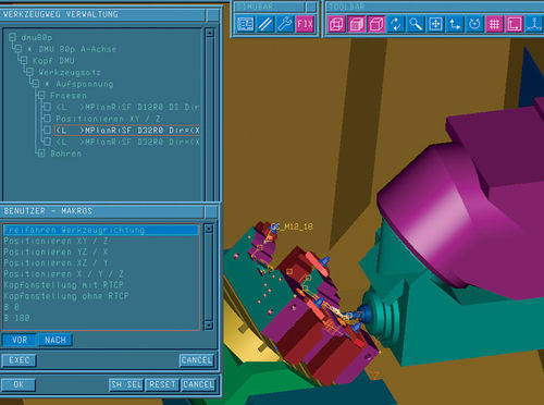 Software di simulazione - SIMULATOR - TEBIS