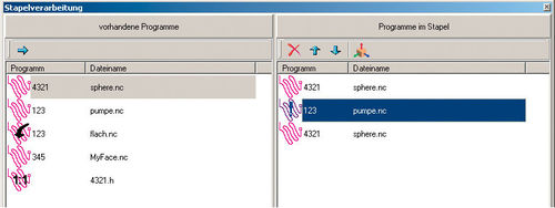 Software di programmazione - DNC - TEBIS - per macchina CNC