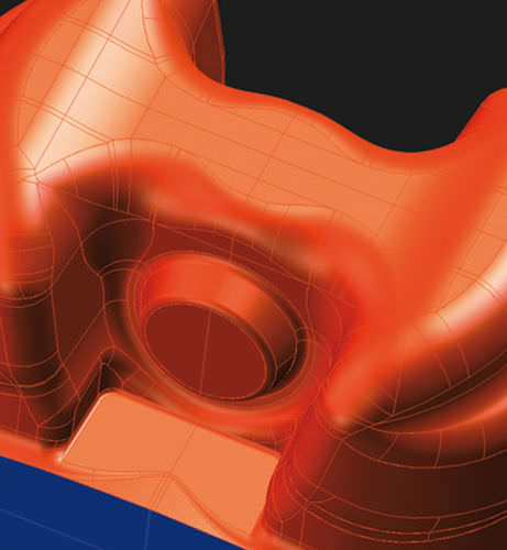 Software CAD - SURFACER - TEBIS - di modelli di superficie