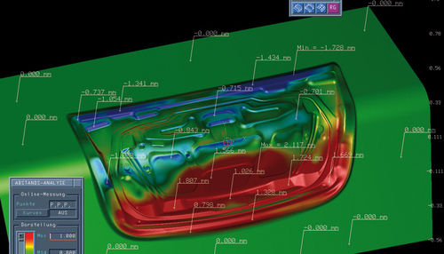 Software CAD - MORPHER - TEBIS - di modellizzazione di deformazione di superfici