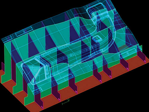 Software CAM - TEBIS - per taglio laser da 2 a 5 assi