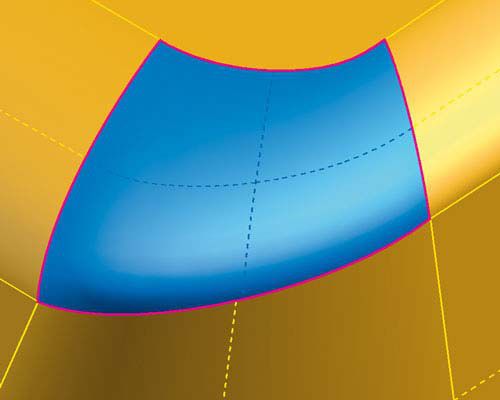 Software di progettazione - SURFACE DESIGN - TEBIS - di modelli di superficie / 3D