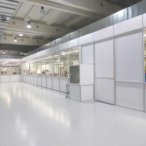 Camera bianca per l'industria elettronica - 3000.4.600 - Schilling Engineering GmbH - per l'industria ottica / modulare