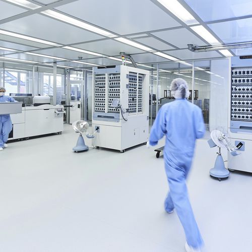Camera bianca per l'industria farmaceutica - 3000.4.593 - Schilling Engineering GmbH - per laboratorio / modulare