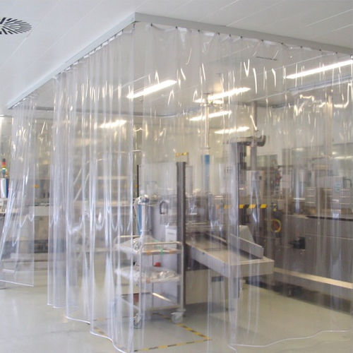 Divisorio per camera bianca - Schilling Engineering GmbH - elastico