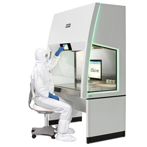 Banco da lavoro di sicurezza - 8006.5.436 - Schilling Engineering GmbH - in acciaio inossidabile / per camera bianca / modulare