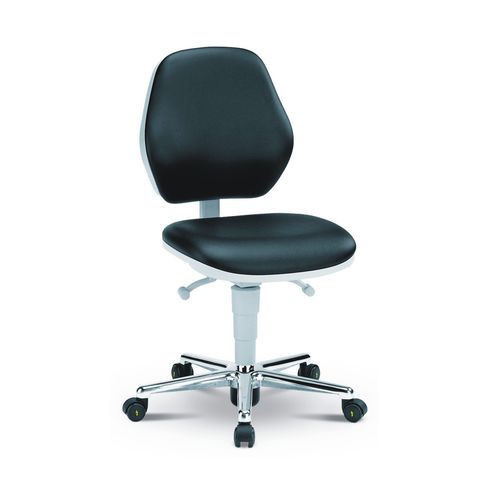 Sedia girevole per camera bianca - 8000.5. series - Schilling Engineering GmbH - ergonomica