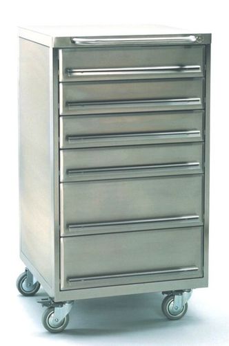 Carrello da trasporto - 8002.5.022 - Schilling Engineering GmbH - in acciaio inossidabile / a cassetti / con rotelle