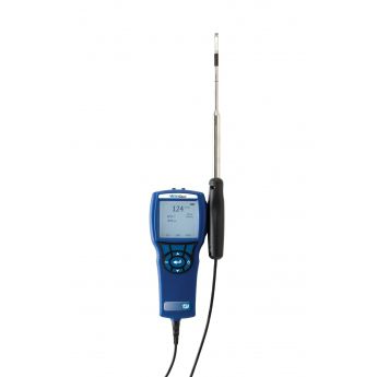 Apparecchio di misura temperatura - TSI series - Schilling Engineering GmbH - di pressione / umidità relativa / di portata d'aria
