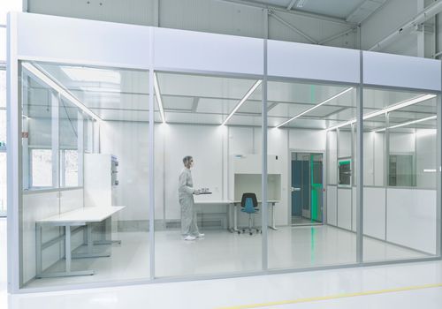 Camera bianca per l'industria farmaceutica - 3000.4.637 - Schilling Engineering GmbH - per laboratorio / per materiale medicale / modulare