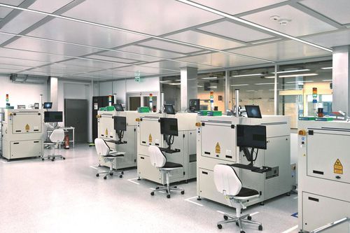 Camera bianca per l'industria elettronica - 3000.4.524 - Schilling Engineering GmbH - per l'industria ottica / modulare