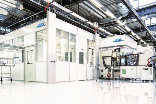 Camera bianca per l'industria farmaceutica - 3000.4.592 - Schilling Engineering GmbH - per materiale medicale / modulare