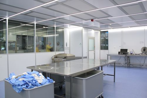 Camera bianca per l'industria farmaceutica - 3000.4.647 - Schilling Engineering GmbH - modulare