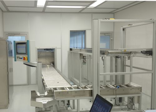 Camera bianca per l'industria farmaceutica - 3000.4.608 - Schilling Engineering GmbH - per materiale medicale / modulare