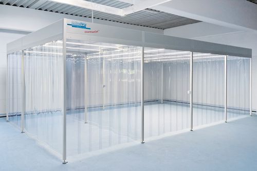 Camera bianca tenda - 3000.4.691 - Schilling Engineering GmbH - per materiale medicale / modulare