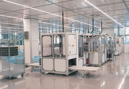 Camera bianca per l'industria farmaceutica - 3000.4.692 - Schilling Engineering GmbH - per laboratorio / per materiale medicale / modulare