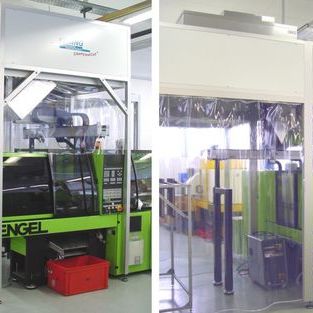 Camera bianca tenda - 3000.4.200-01 - Schilling Engineering GmbH - per l'industria della plastica / per materiale medicale / modulare