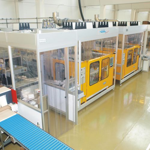 Cabina camera bianca - 3000.4.282 - Schilling Engineering GmbH - per l'industria agroalimentare