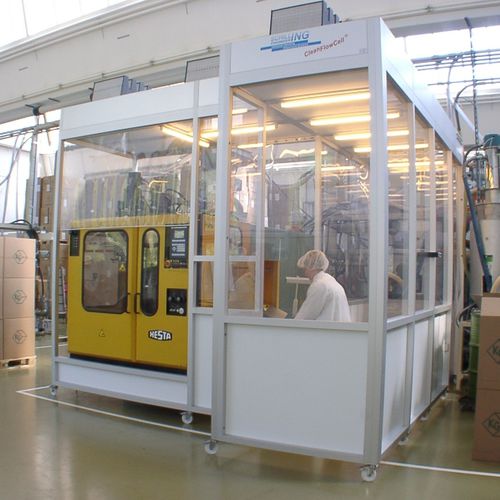 Cabina camera bianca - 3000.4.196 - Schilling Engineering GmbH - per l'industria agroalimentare