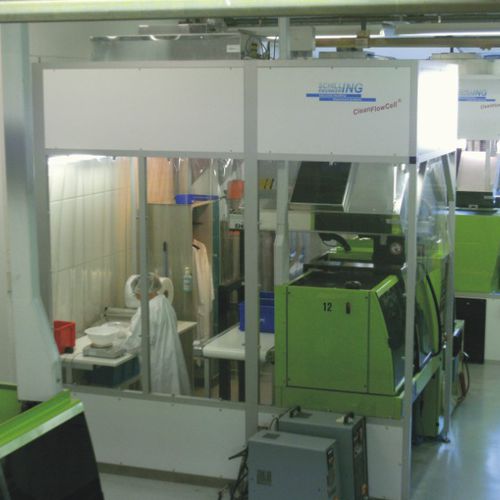 Cabina camera bianca - 3000.4.200 - Schilling Engineering GmbH