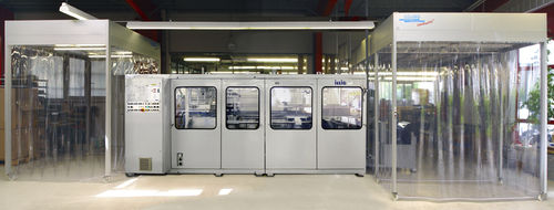 Camera bianca tenda - 3000.4.280 - Schilling Engineering GmbH - per l'industria della plastica / modulare