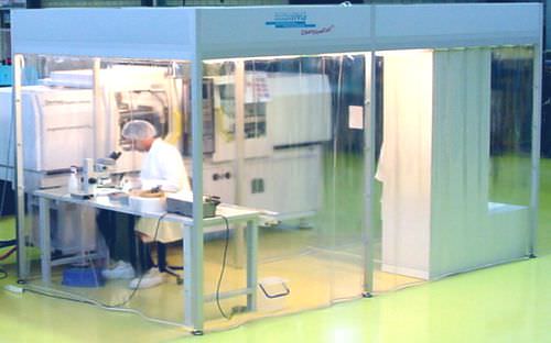 Camera bianca tenda - 3000.4.073 - Schilling Engineering GmbH - per l'industria della plastica / per materiale medicale / modulare