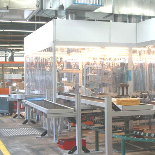 Camera bianca tenda - 3000.4.090 - Schilling Engineering GmbH - per la produzione meccanica / modulare