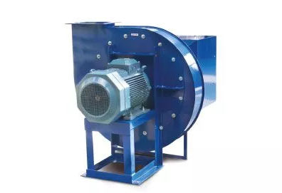 Ventilatore assiale - EMMECOM SRL - per essiccazione / in acciaio / industriale