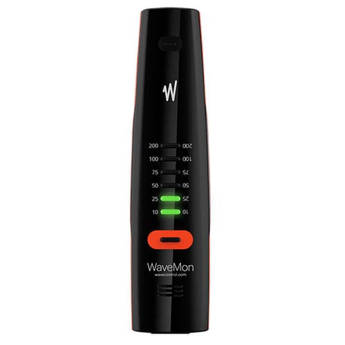 Monitor personale RF - WaveMon RF-8 - WAVECONTROL - di campi elettromagnetici / isotropa / con registratore di dati
