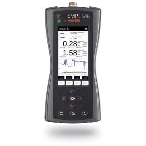 Apparecchio di misura di campi elettromagnetici - SMP3 - WAVECONTROL - digitale / elettrico / magnetico
