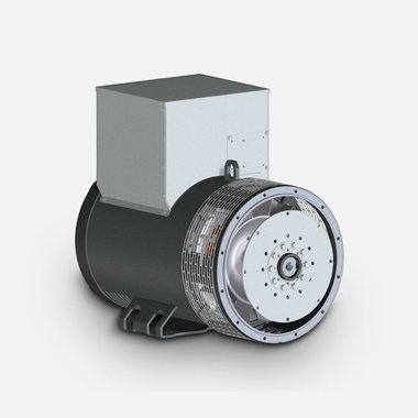 Alternatore trifase - ECP34  - Mecc Alte - brushless / 2 poli / per generatore