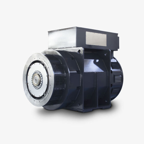 Alternatore trifase - ECO49 - Mecc Alte - brushless / 4 poli / ad alta tensione