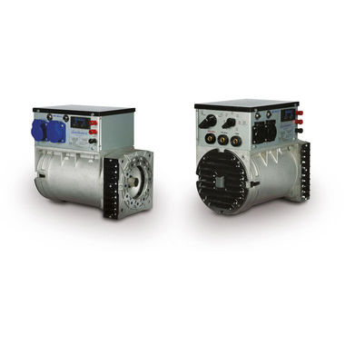 Alternatore monofase - HM1 series - Mecc Alte - brushless / 2 poli / per generatore