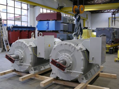 Motore a due velocità - MENZEL Elektromotoren GmbH - asincrono / trifase / in ghisa