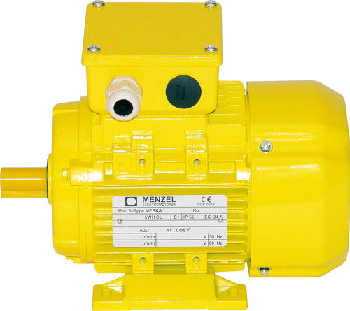 Motore asincrono - IE2 - MENZEL Elektromotoren GmbH - AC / 400 V / a gabbia di scoiattolo
